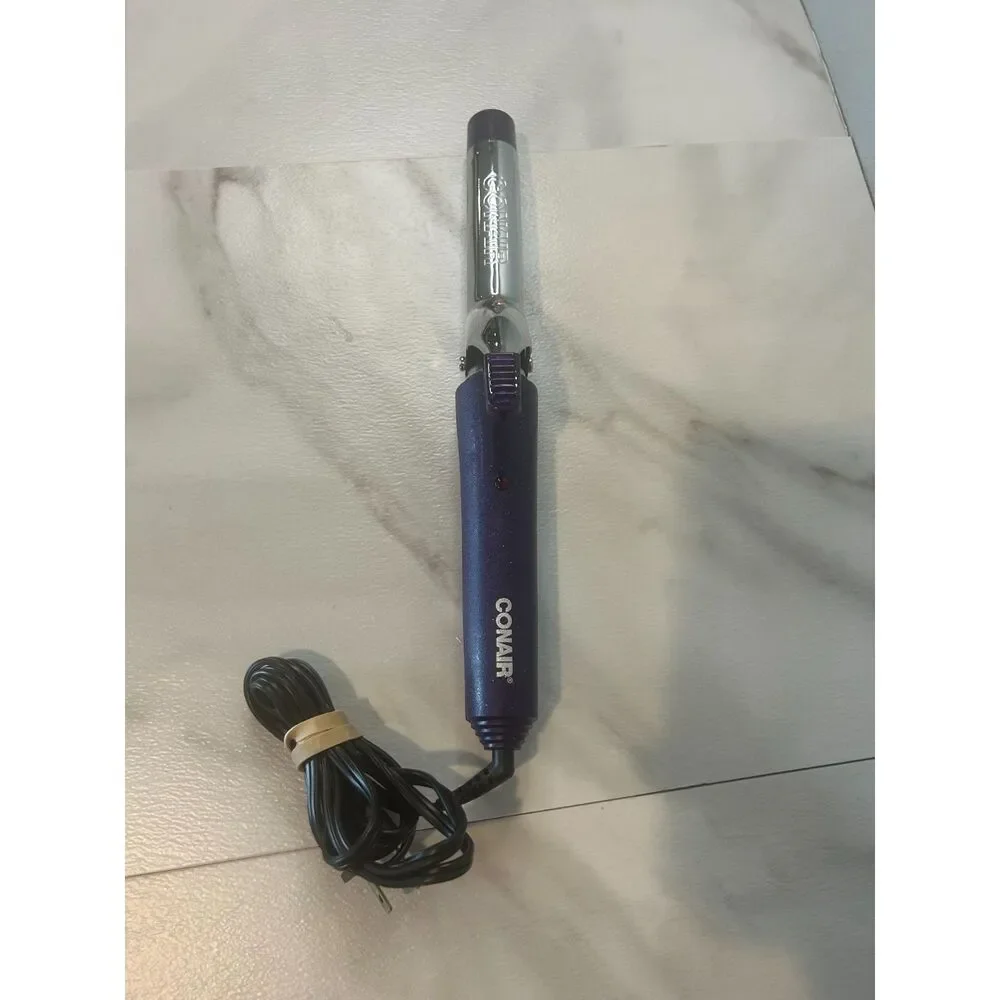 Conair Purple Hair Styling Iron Corded Hair Tool